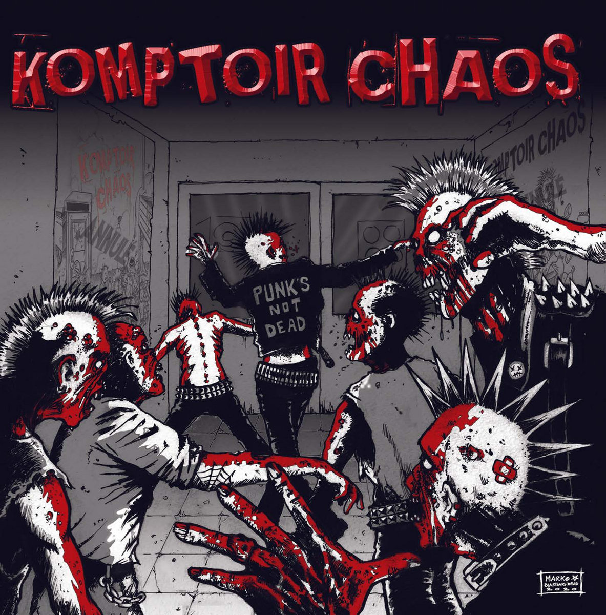 Komptoir Chaos: 3eme vague CD
